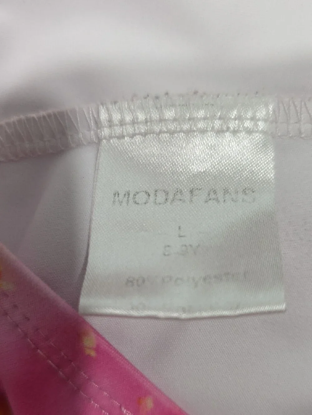 Modafans girl pink